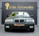 BMW 318 E36 Cabrio 1.HAND/TEMPOMAT/KLIMA/VOLLLEDER/R - gebrauchte BMW 318 aus dem Jahr 1998