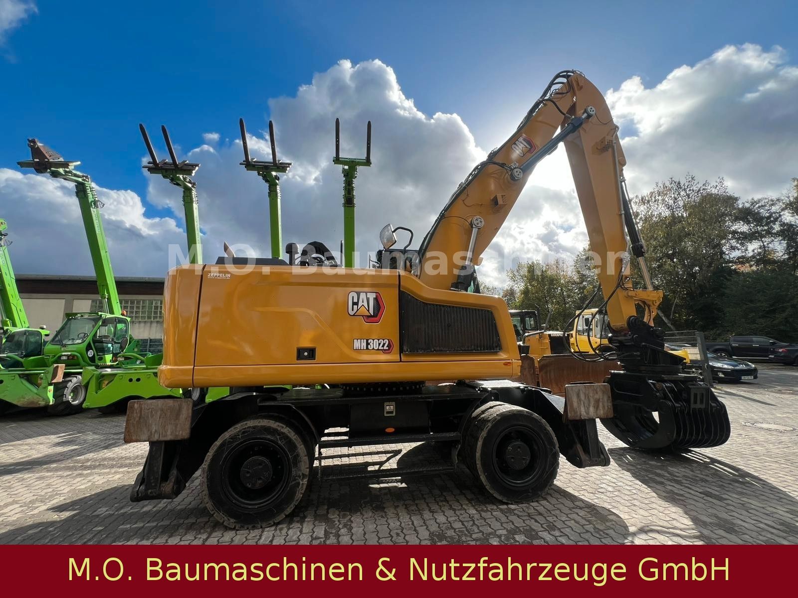 Fahrzeugabbildung CAT CAT MH 3022