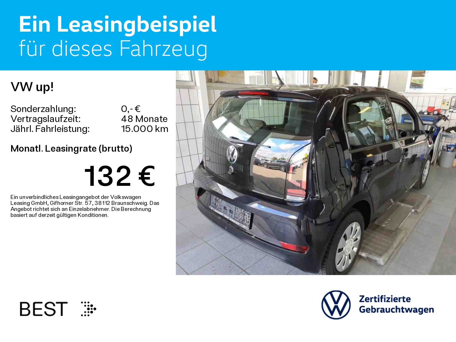 Volkswagen up! - Bild 3