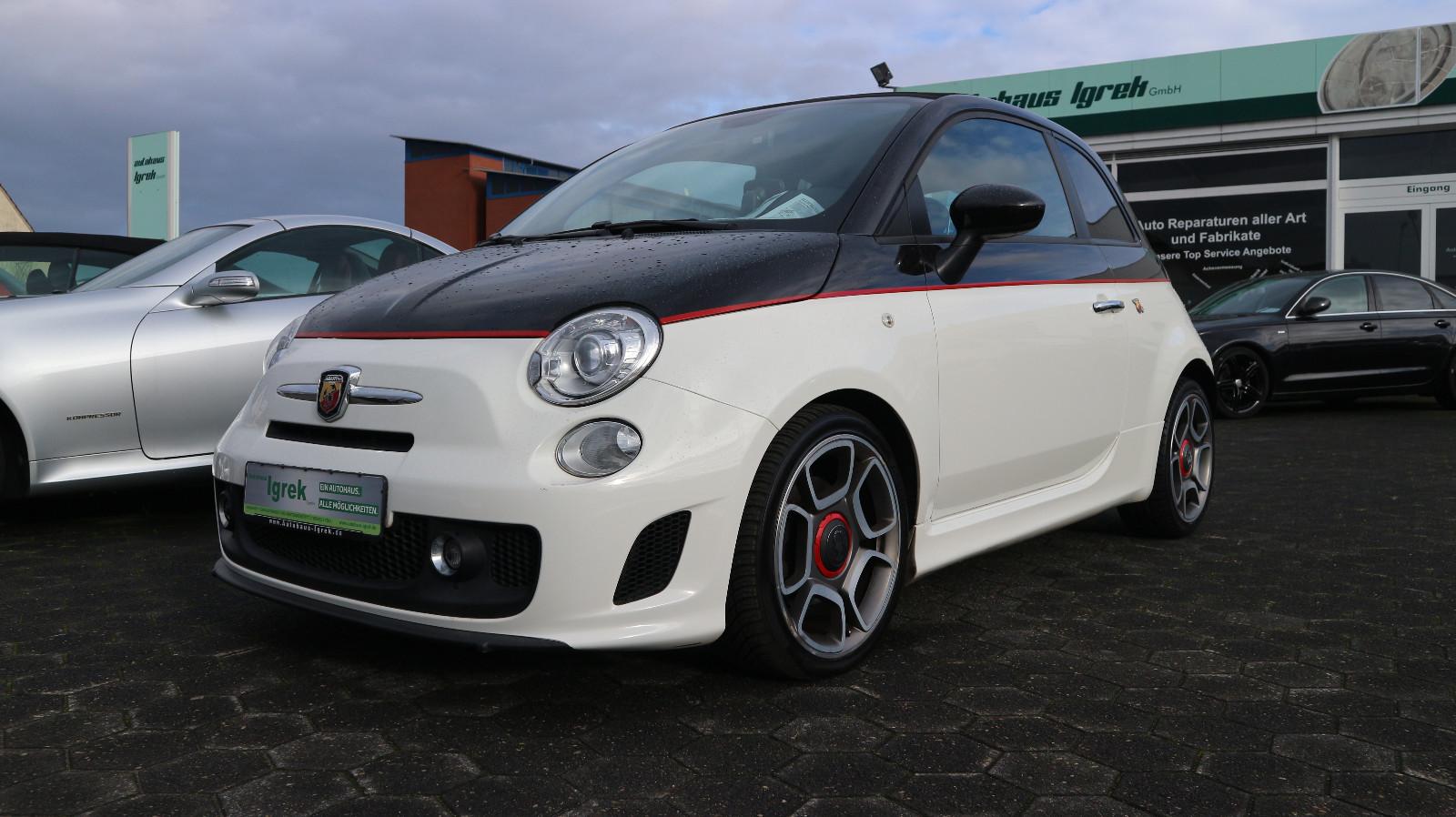 Abarth 500 Cabrio Basis Abarth Umbau Leder/Auto./Navi.