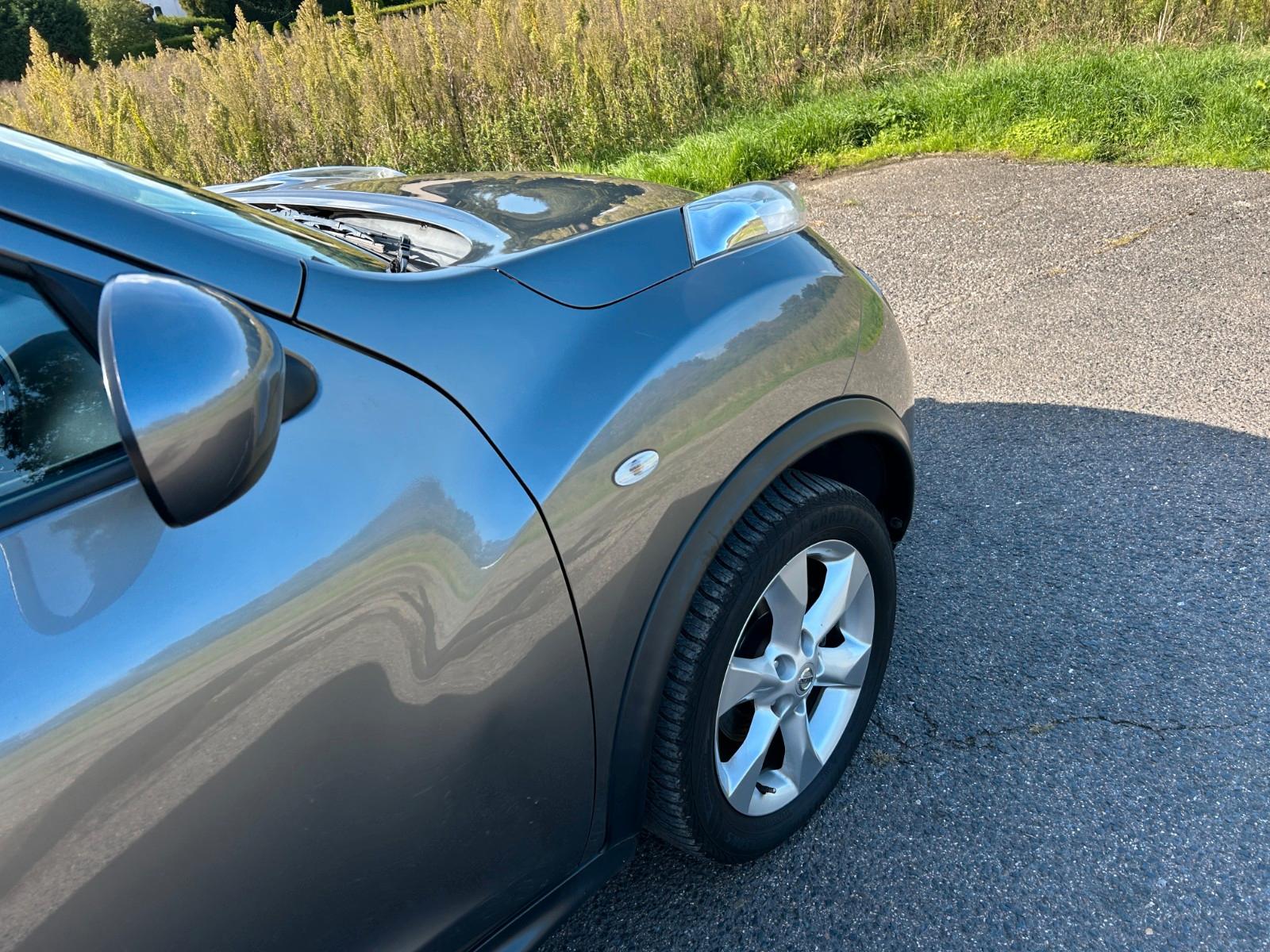 Nissan Juke Acenta 1.6 Klimaautomatik Navi Kamera AHK