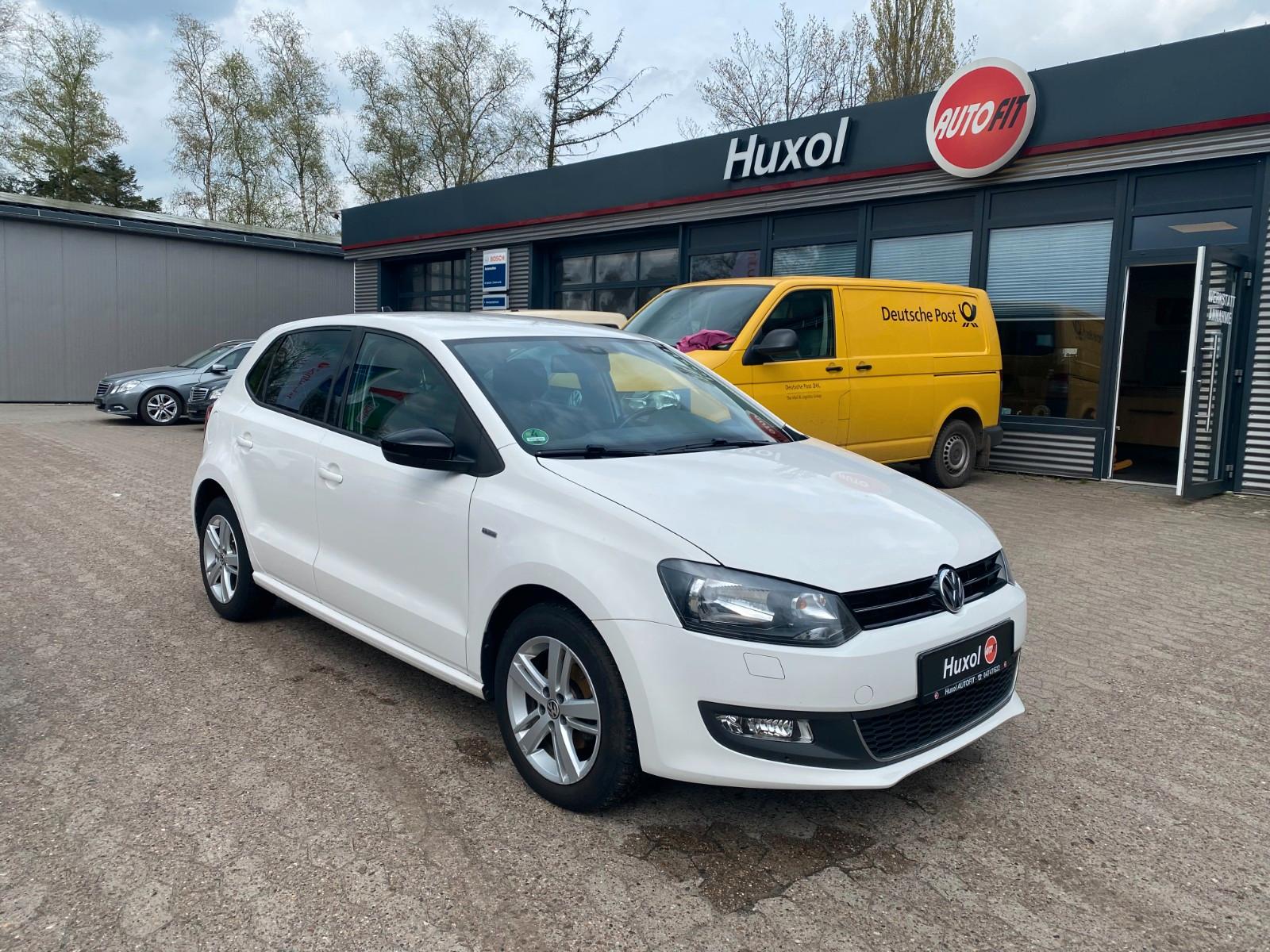 Volkswagen Polo V Match, Automatik, AHK, 3.Hand, TDI