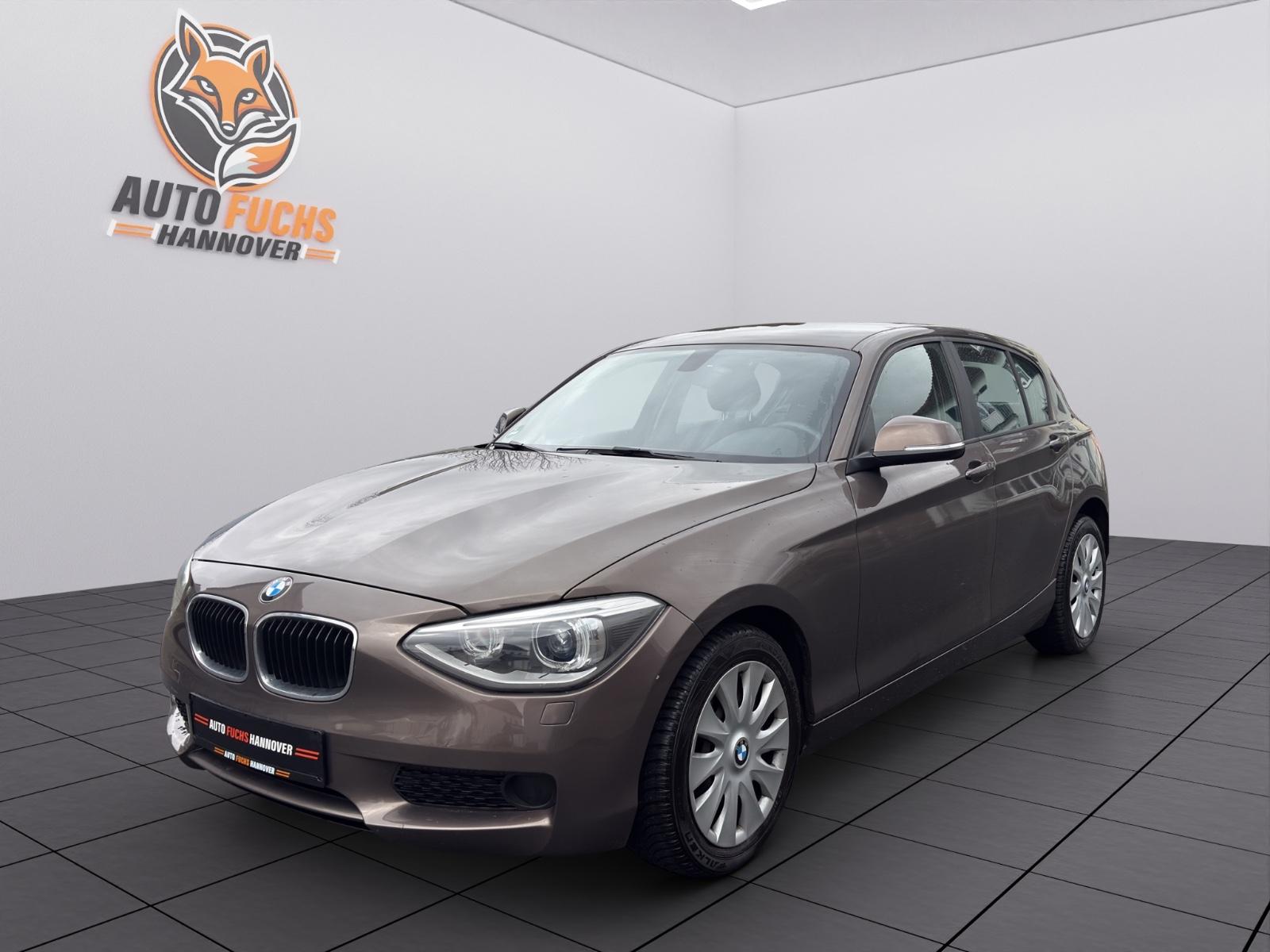 BMW 116i BI-XENON SHZ PDC KLIMAAUT. S-HEFT