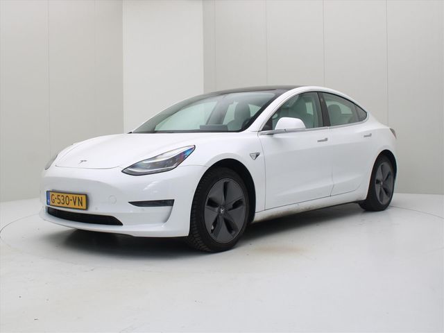 Tesla Model 3 Long-Range AWD 351pk 75 kWh [ Weiß LEDER