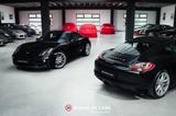 Porsche 981 CAYMAN 2.7 PDK 1ST PAINT - DEEP BLACK MET. - Porsche Cayman aus 2015