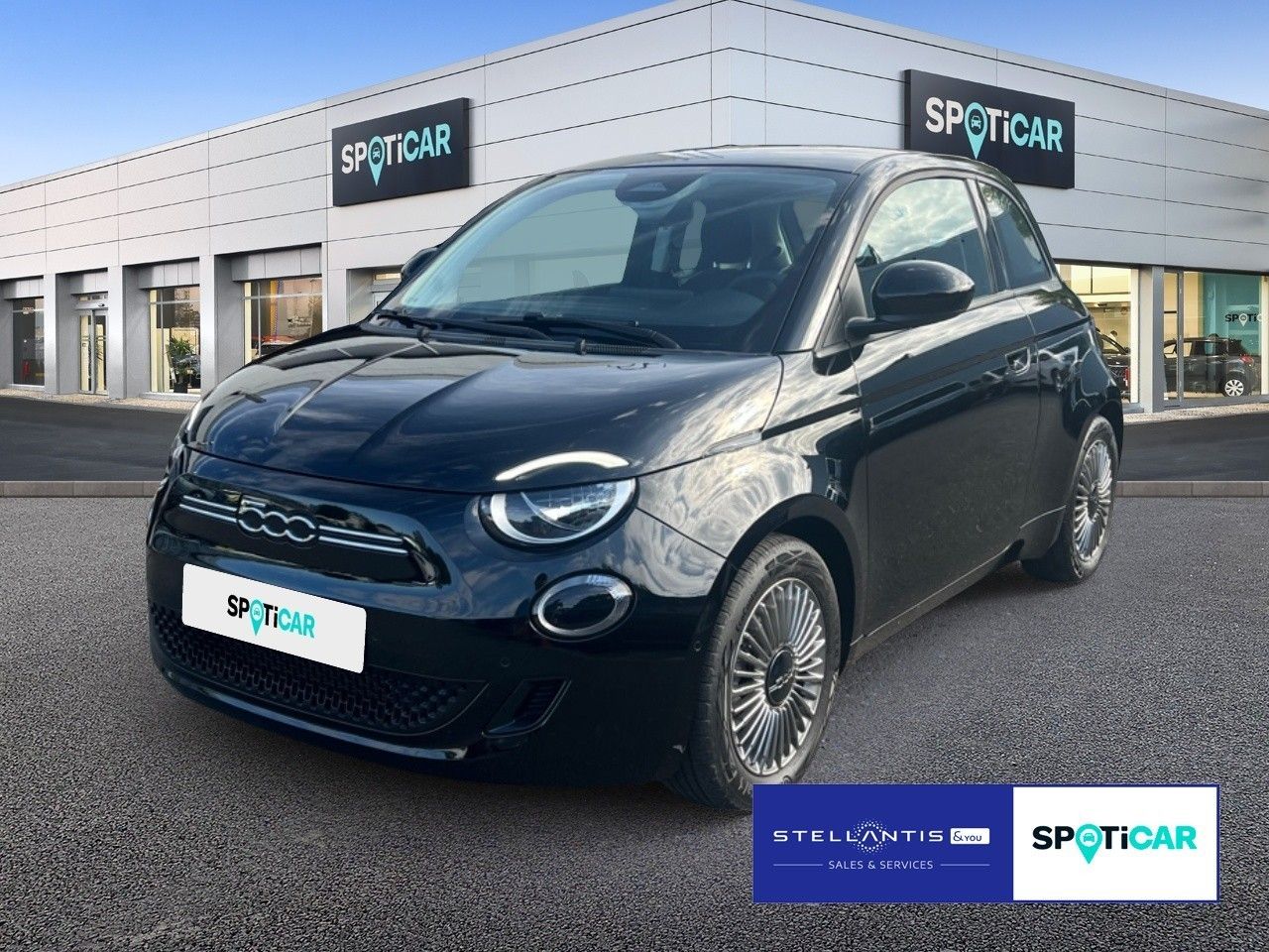 Fiat 500e 3+1 Basis 118 Automatik *Navi*SHZ*Kamera
