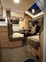 Eura Mobil  Profila RS 720 QB-2019, Solar, Sat, Wechselrich - Eura Mobil Etagenbett