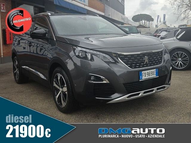 Peugeot 3008 BlueHDi 130 S&S EAT8 GT Line