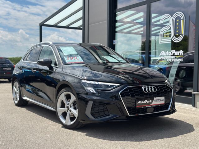 Audi A3 SPORTBACK S-line S-tronic NAVI SHZ ACC APPcon