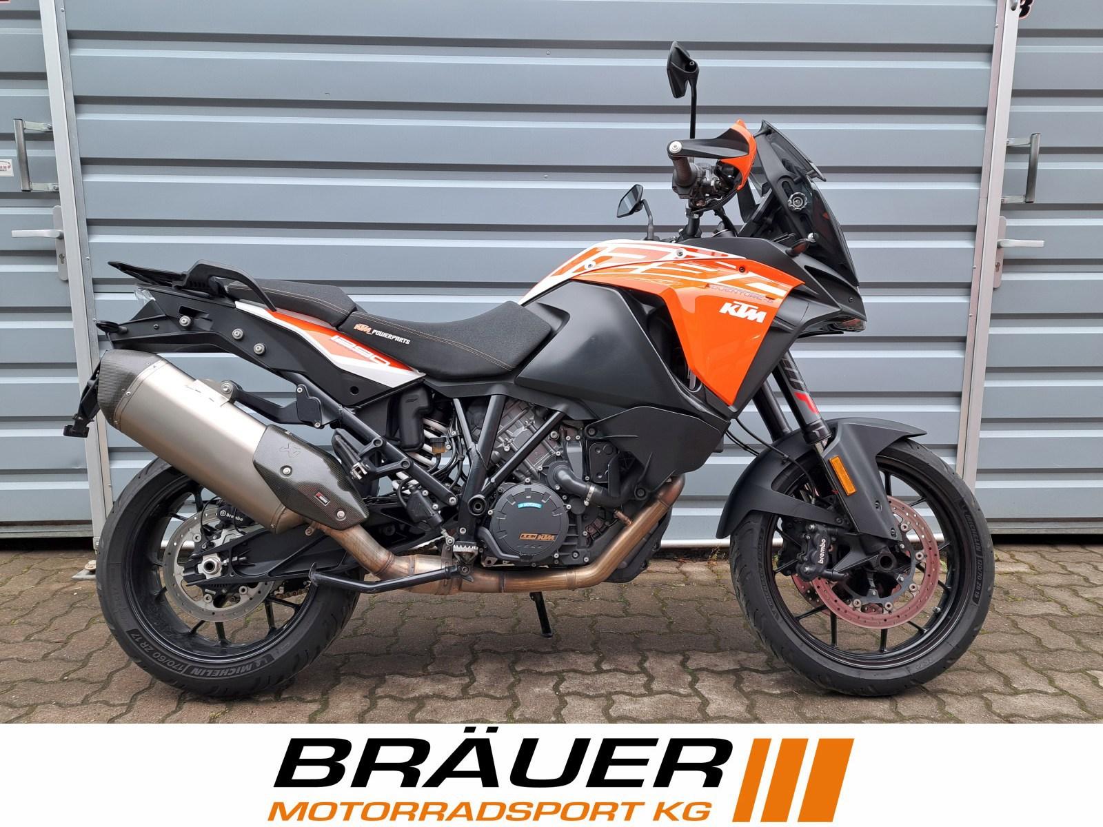 KTM 1290 SUPER ADVENTURE S ABS Akrapovic
