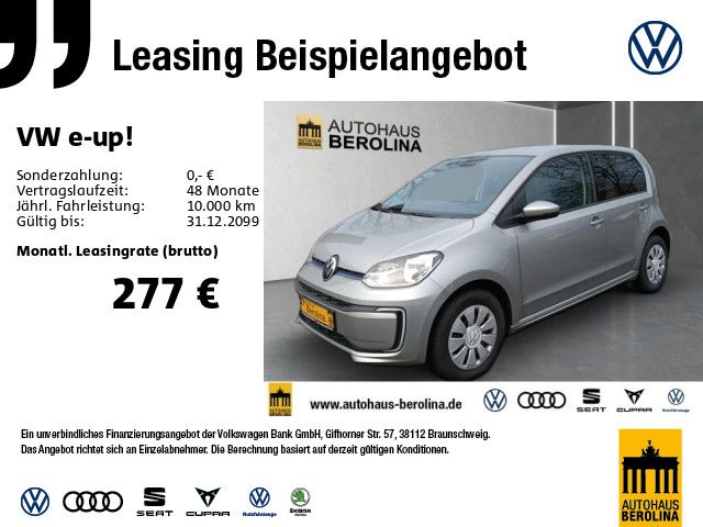 VW e-up! e-Up! Edition *R-CAM*PDC*GRA*SHZ*