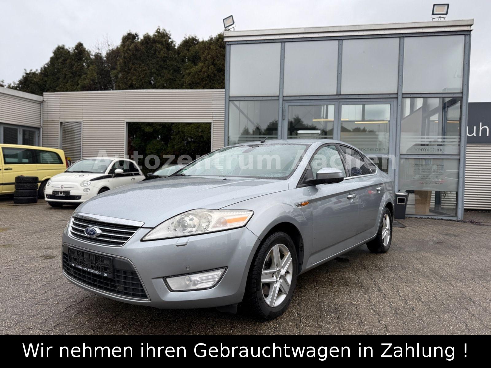 Ford Mondeo Lim. Ghia*1.Hand*SHZ*XENON*PDC*LEDER*NAVI