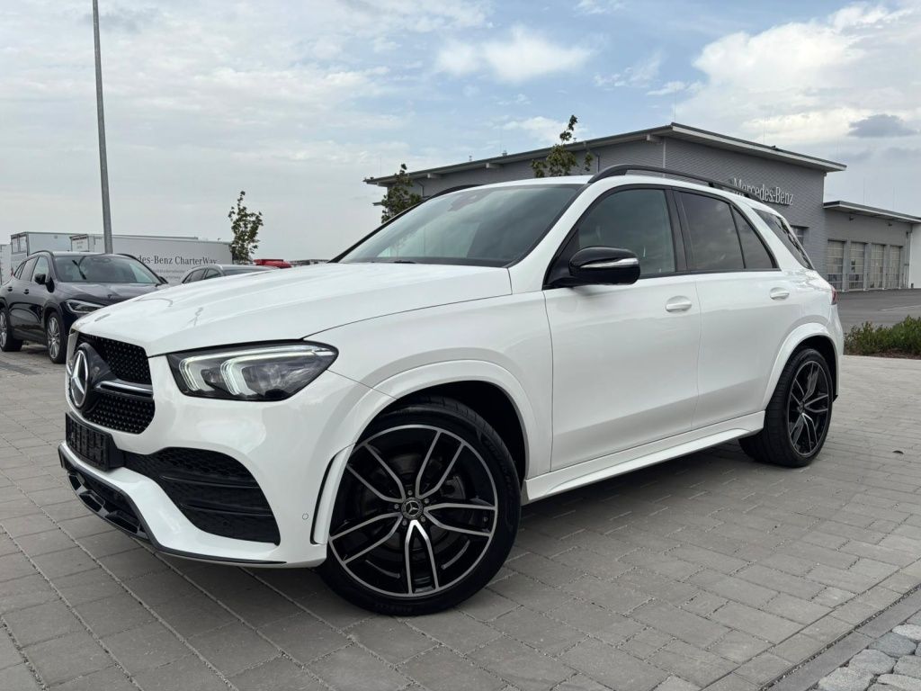 Mercedes-Benz GLE 400d 4M AMG Night Mbeam AHK 360 CarPlay DAB foto 2