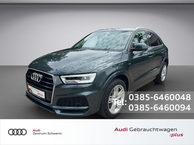 Q3 2.0 TDI quattro sport S-tronic SHZ NAVI LED