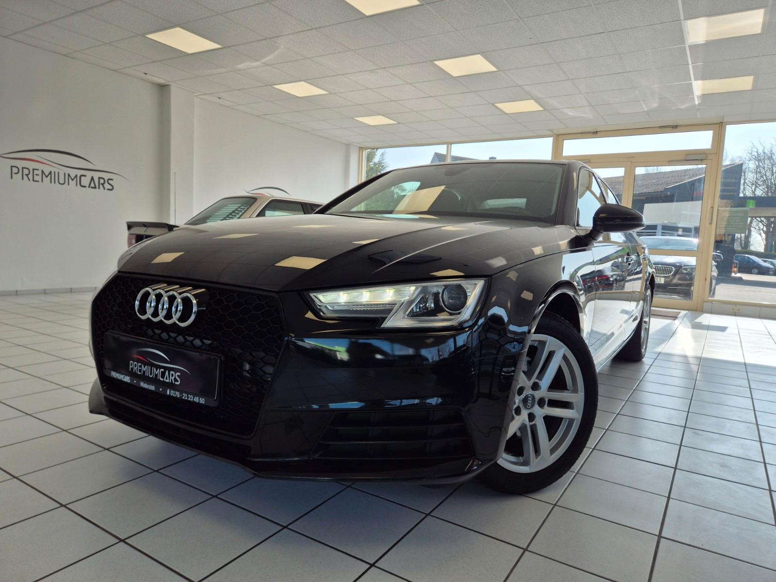 Audi A4 Lim. 1.4 TFSI Sport A4|NAVI|EL. SITZE|SHZ|LED