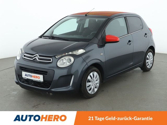 Citroën C1 1.0 VTi Feel *SHZ*LIMITER*SCHIEBEDACH*KLIMA*