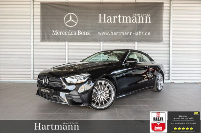 Mercedes-Benz E 450 4M Cabrio AMG Fahrassistenz 20" Sitzklima