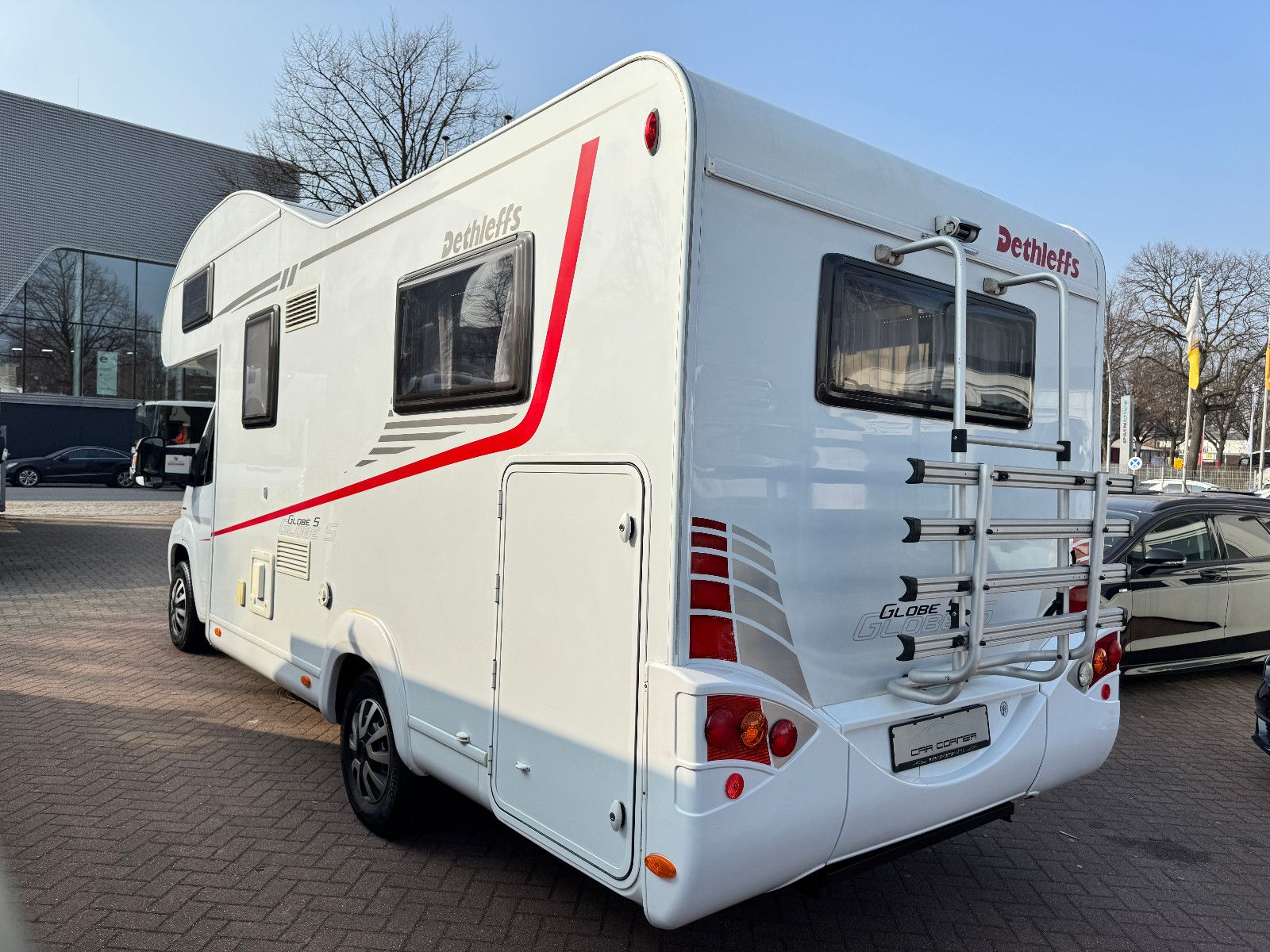 Dethleffs Globe S-A 653 A 654 FIAT DUCATO RUNDSITZ FAMILY+