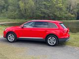 Audi Q7 e-tron quattro Matrix LED Leder Virtual Cockp - : Rot, Plug-In Hybrid, Geländewagen