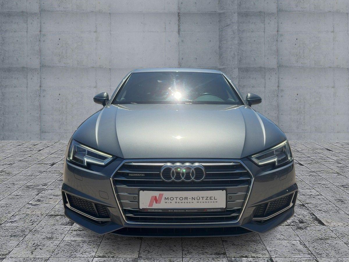 Audi A4 Limousine 40TDI S-TR QU SPORT LED+NAV+SHZ+RFK