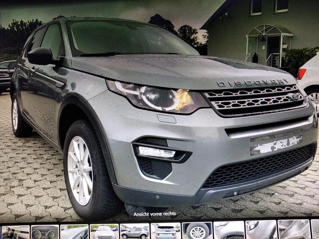 Land Rover Discovery Sport