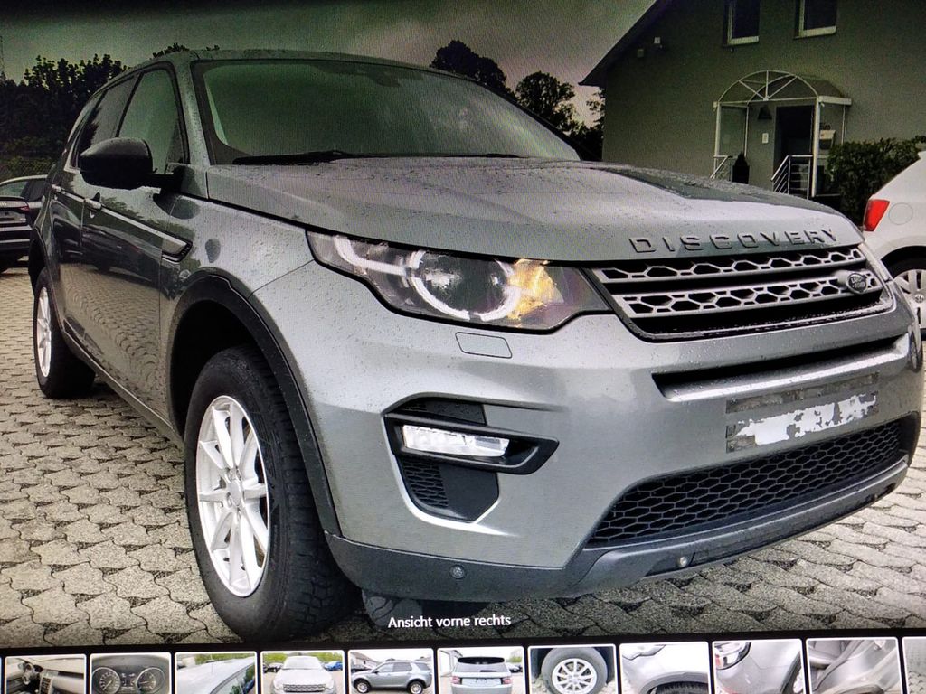Land Rover Discovery Sport