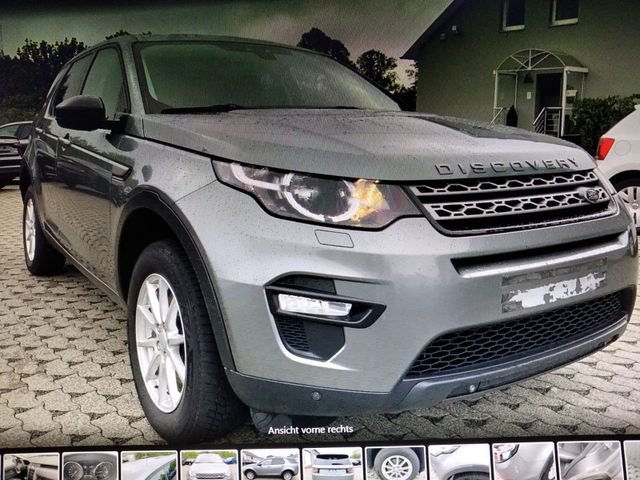 Land Rover Discovery Sport TD4 180PS 4WD SE