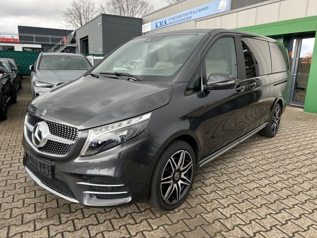 Mercedes-Benz V300d 4M Lang AMG -Pano-360Kamera-DAB-19Zoll