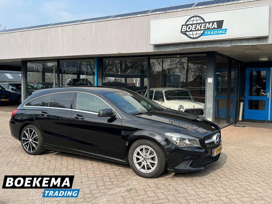 Mercedes-Benz CLA 200 Ambition 156PK Widescreen Stoelverw. nav