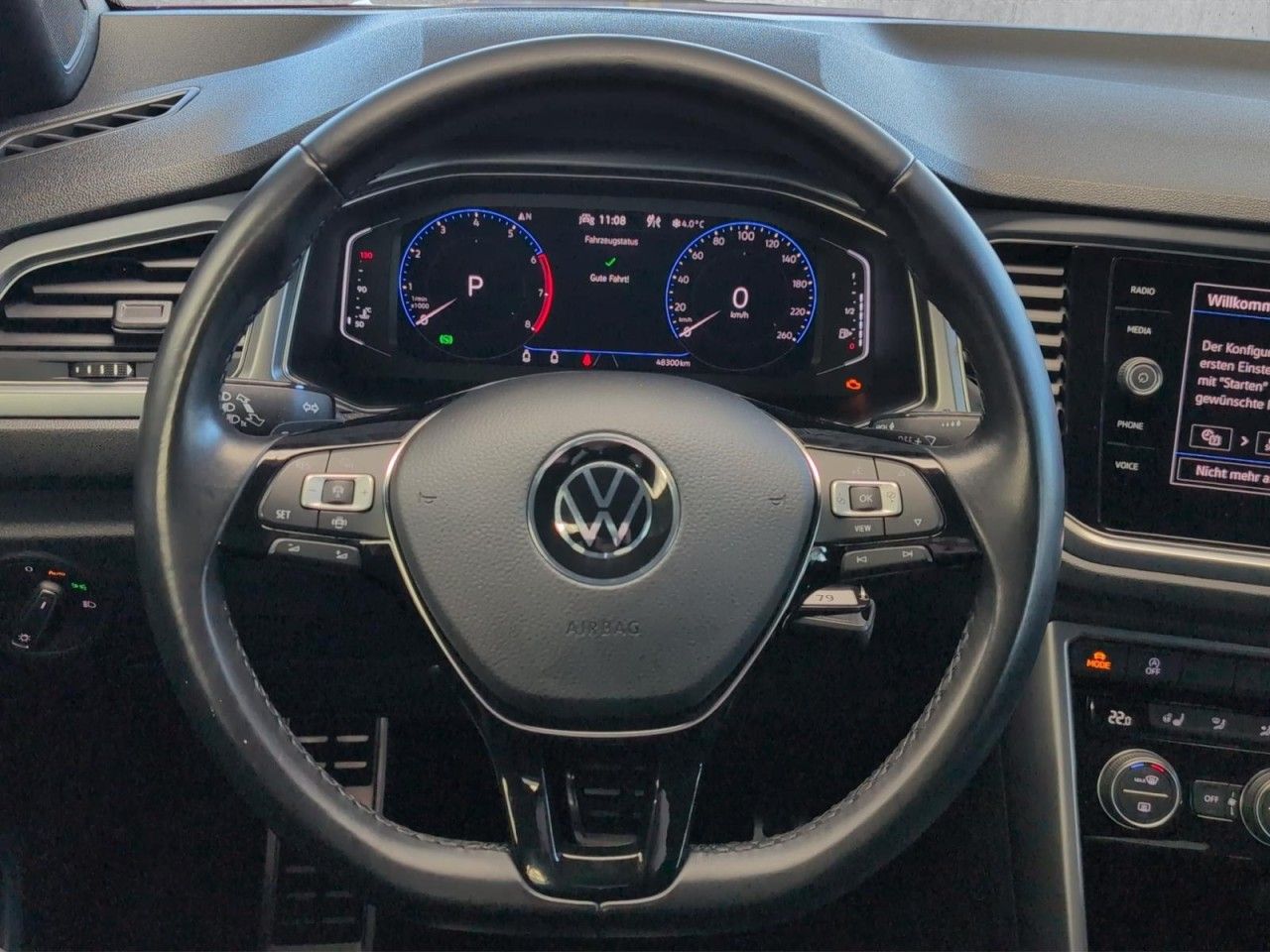 T-Roc Cabriolet ACTIVE 1.5 TSI DSG Klima Navi