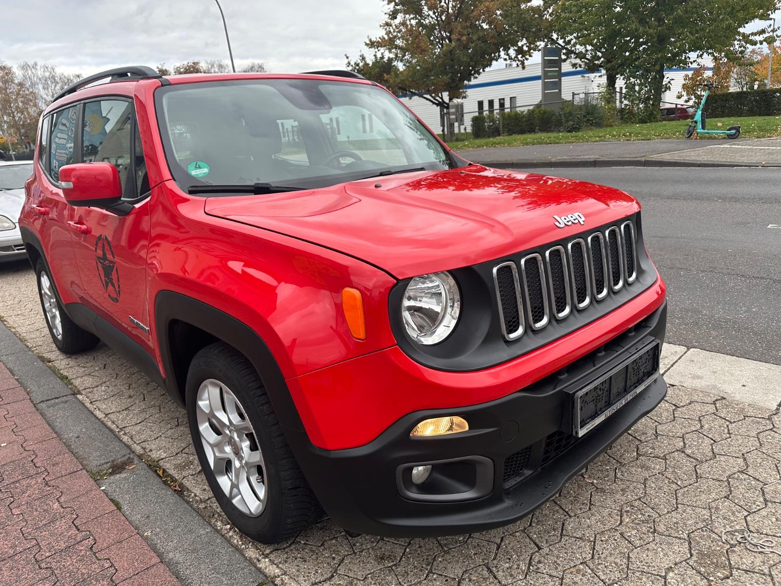Jeep Renegade Longitude FWD