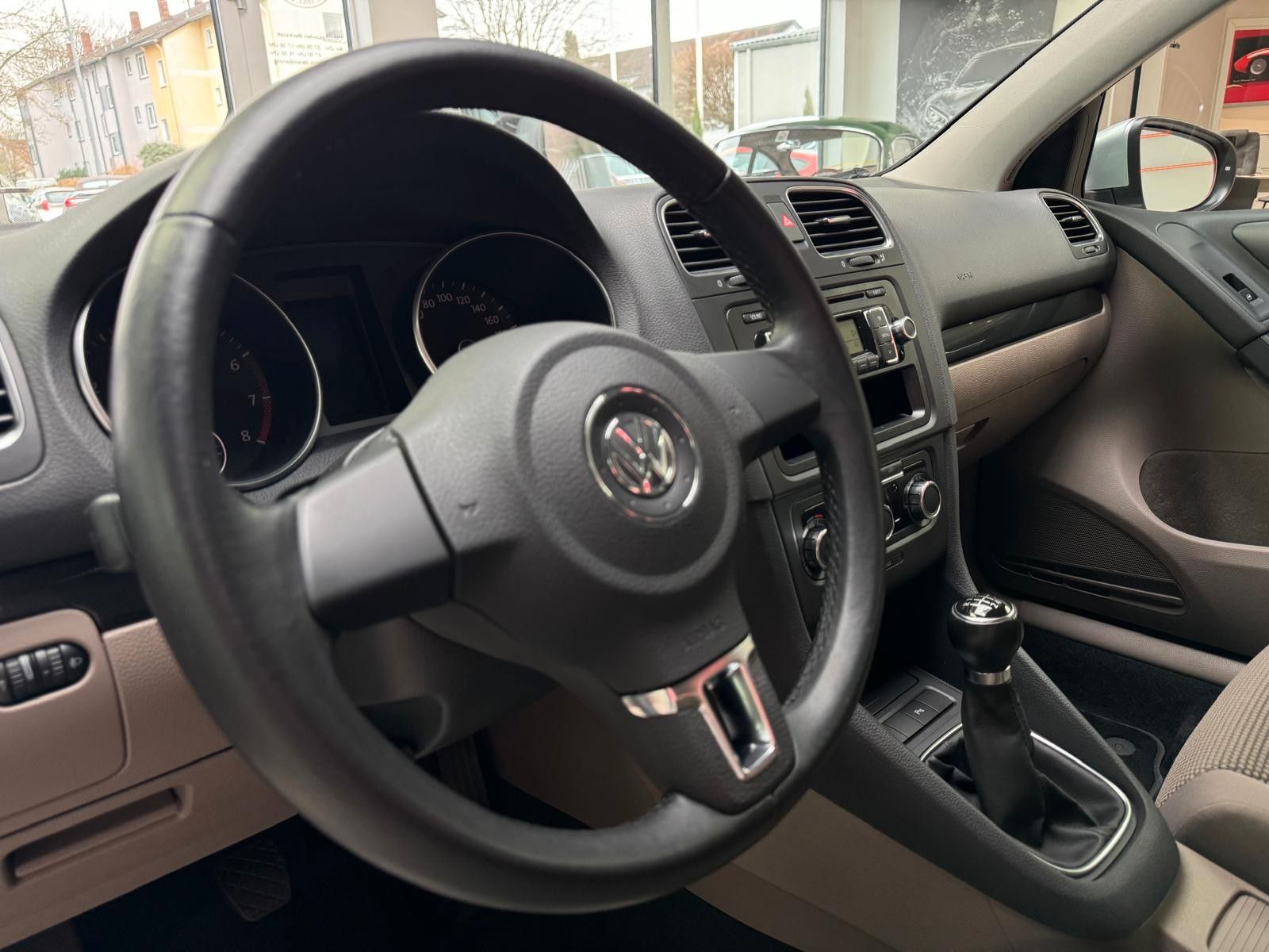 Fahrzeugabbildung Volkswagen Golf VI 1.4 TSI Comfortline*15.000km!*