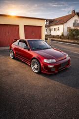 Honda CRX ED9 EE8 Breitbau B16 VTec 150PS 1989 Tuning - Honda Oldtimer
