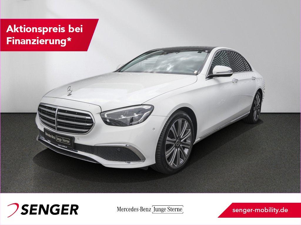Mercedes-Benz E 220 d 4M Burmester Ambiente Panorama Kamera