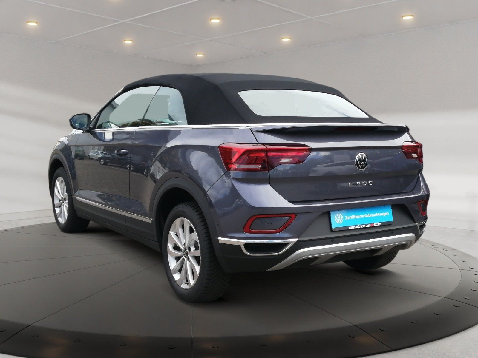 Volkswagen T-Roc Cabriolet Style ACC NAVI Kamera Allwetter foto 4