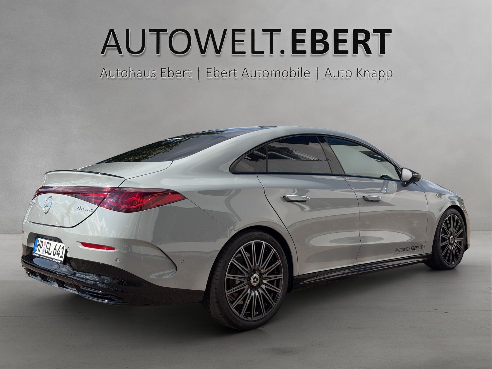 Fahrzeugabbildung Mercedes-Benz CLA 220 4M AMG SUPERSCREEN Burm3D PANO AHK HUD