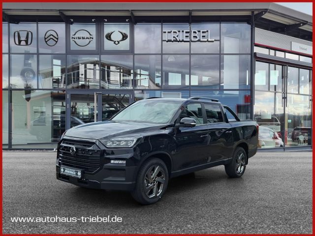 KGM Musso Grand Khan 2.2 AT 4WD °LED°SHZ°RFK°LEDER°