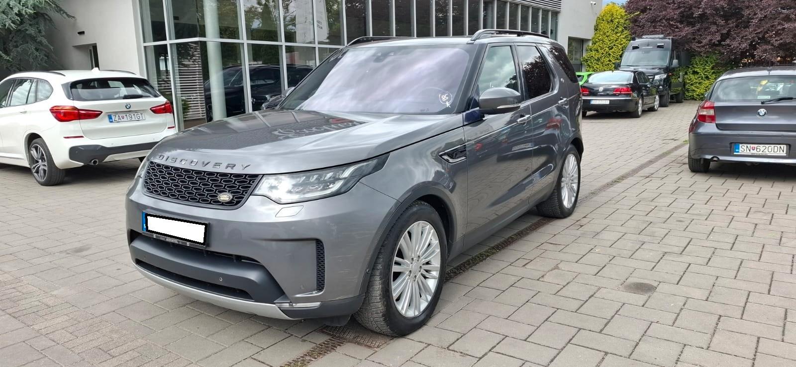 Land Rover Discovery 5 HSE Luxury SDV6