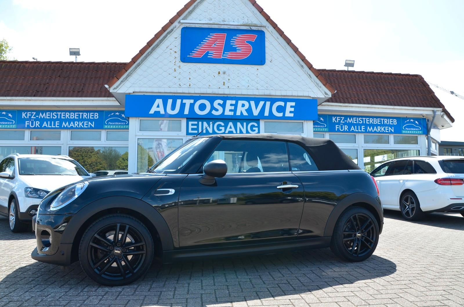 MINI One Cabrio Klima Sitzheizung Alu 2.Hand