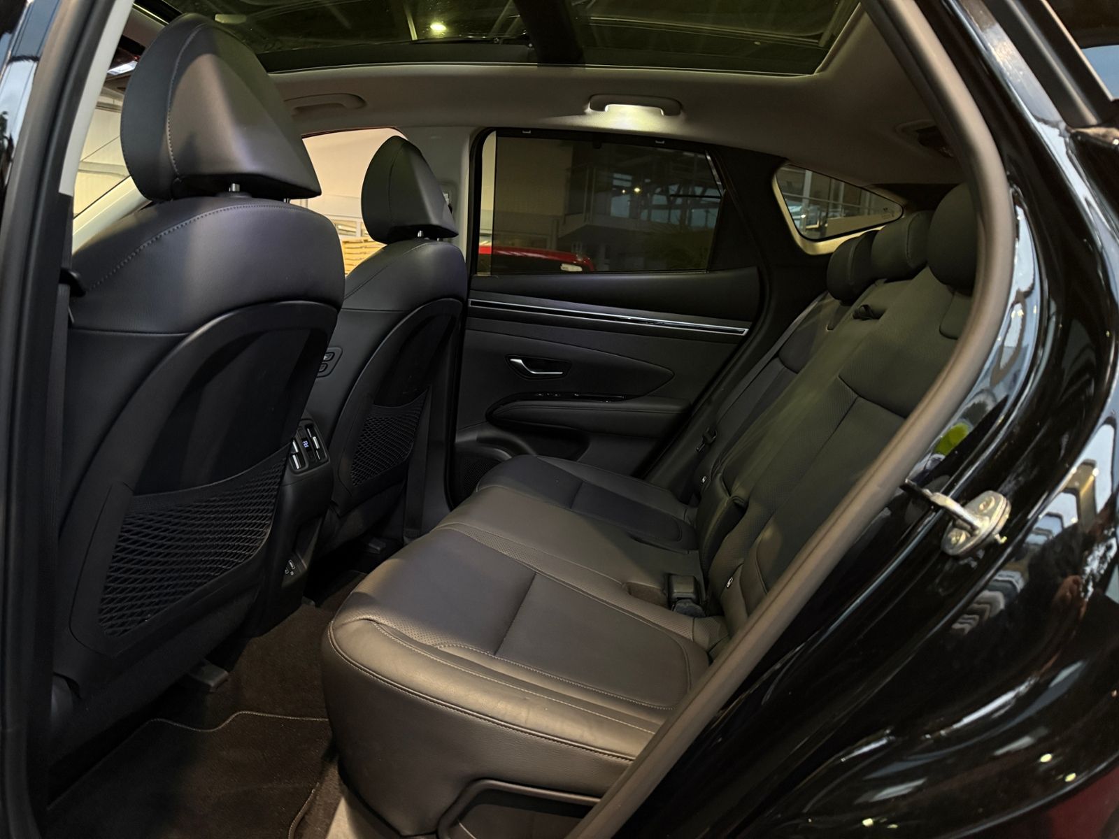 Fahrzeugabbildung Hyundai TUCSON Prime Mild-Hybrid AHK PANO 360° LEDER