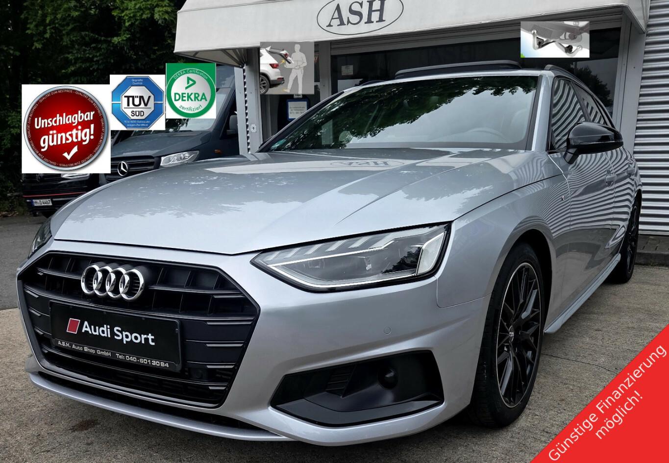 Audi A4 S-Line.PanSD.KeylGo.Led.DigTacho.Cam.AHK.ACC