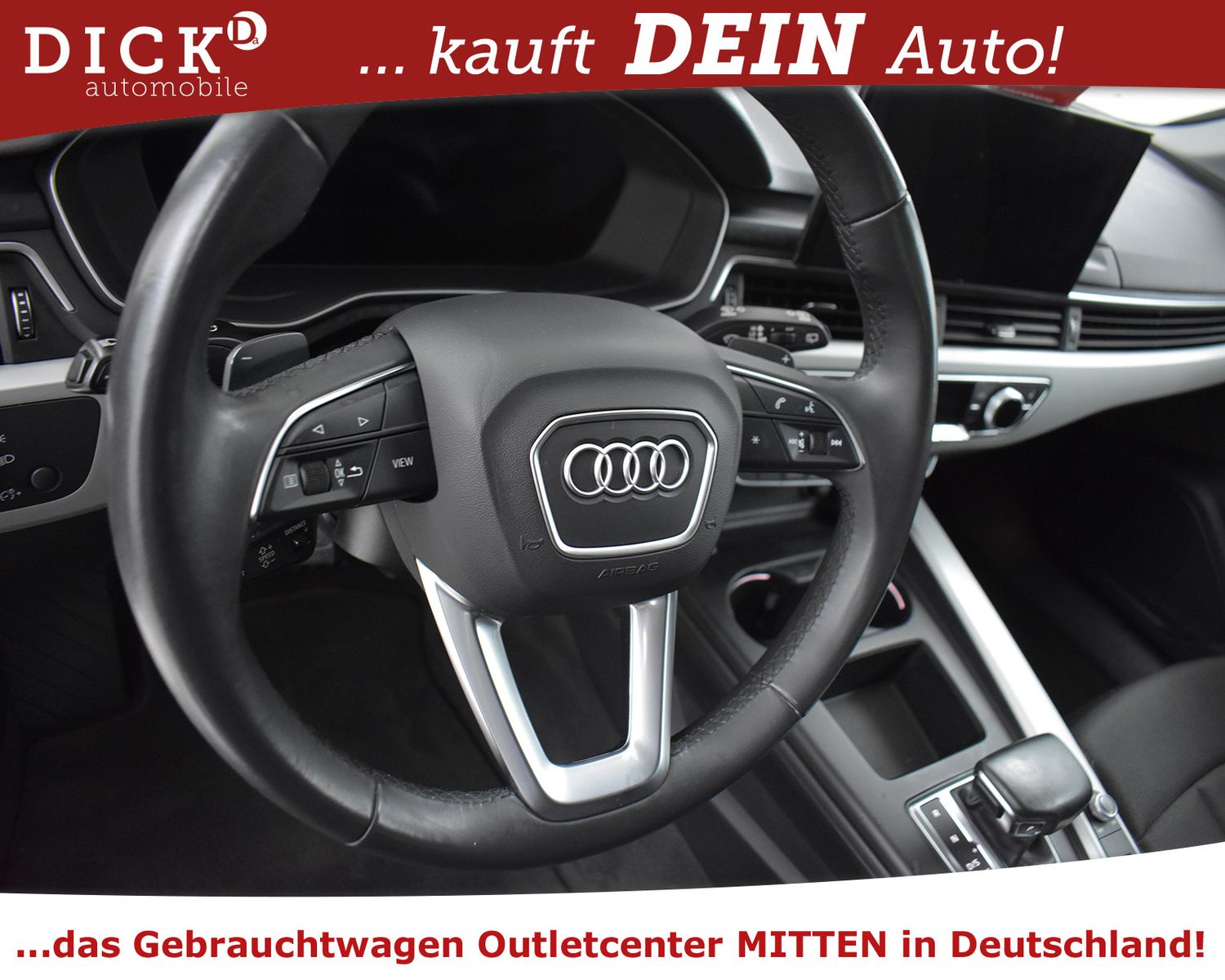 AUDI A4 Av 35 TFSI S-Tr. NAVI+VIRTUAL+LED+ACC+SHZ+18" - Image 15