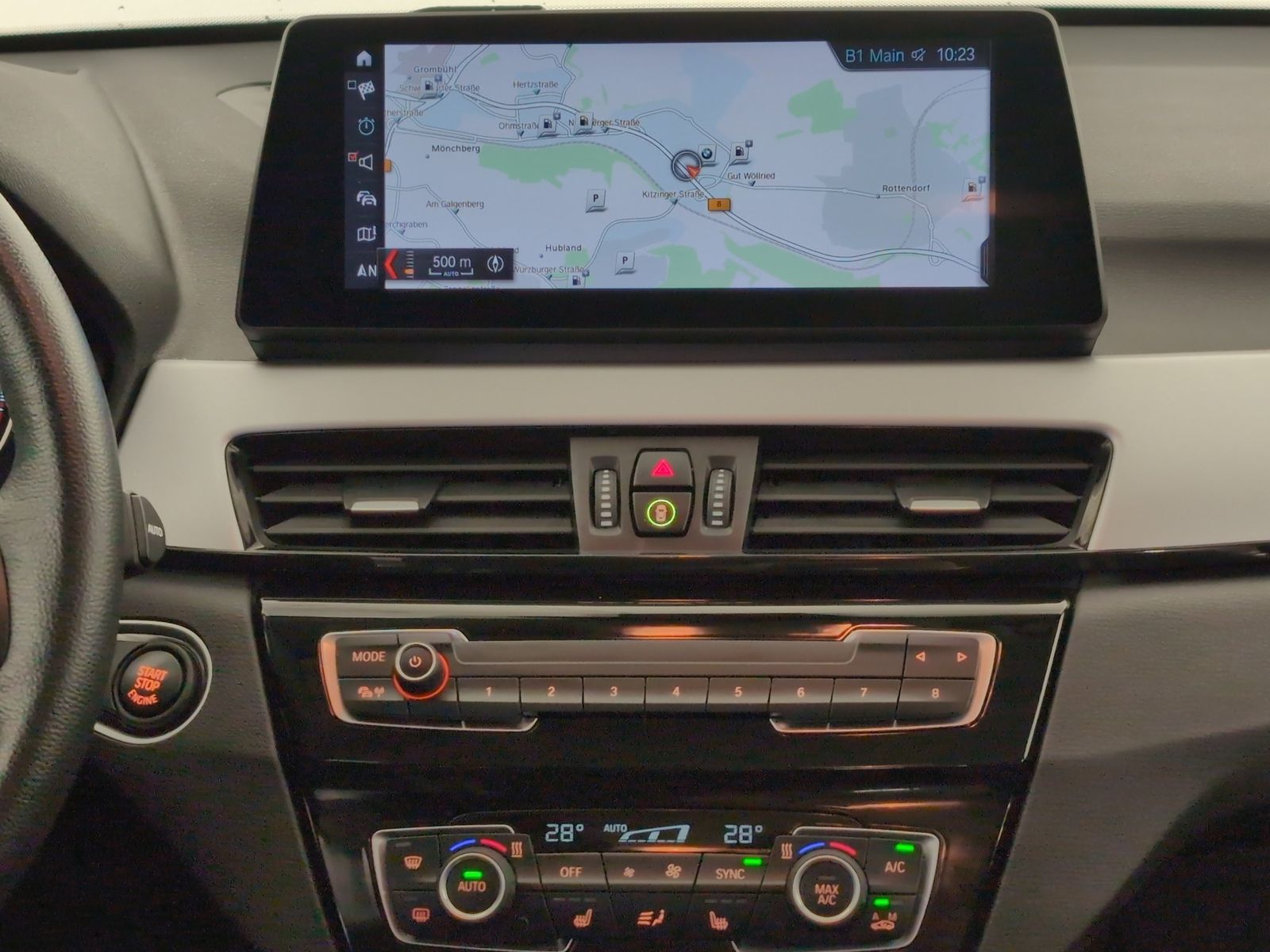 BMW X1 sDrive18d Advantage Navi/HuD/AHK/PDC/Lordose foto 6