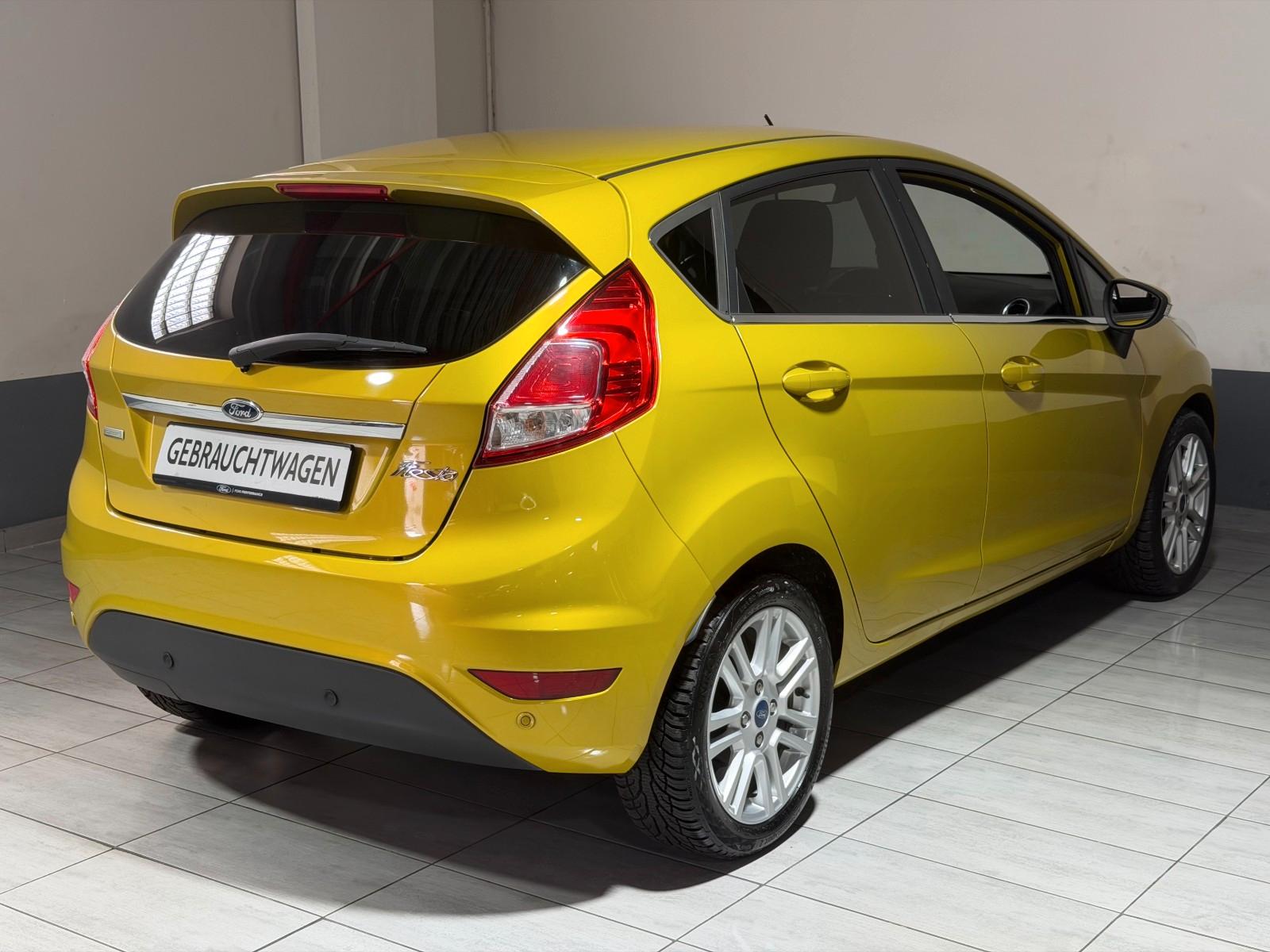 Ford Fiesta Titanium Berganfahrhilfe Winterpaket