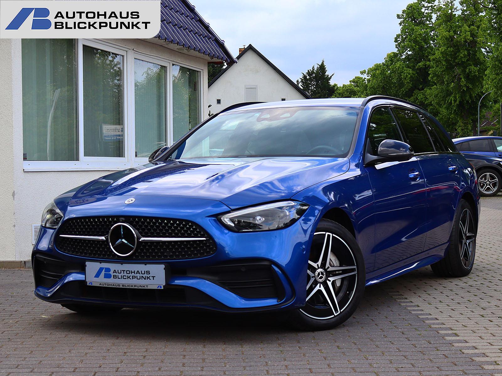 Mercedes-Benz C 300 e T 3x AMG DISTRO+KAM360+AHK+DIGITAL-LIGHT