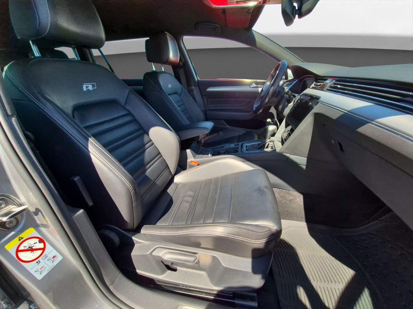 Volkswagen Passat 2.0 TDI DSG R-Line Leder, миниатюра 10
