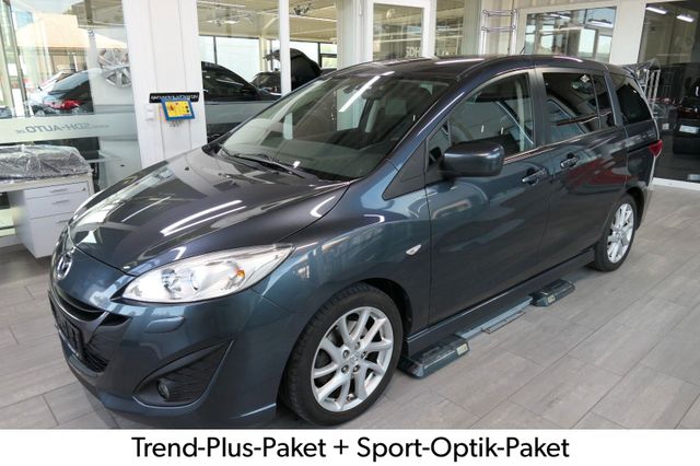 Mazda 5 Sports-Line 7 Sitzer, Leder, Xenon