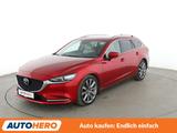 Mazda 6 2.2 Turbodiesel Sports-Line AWD *NAVI*ACC*HUD* - Mazda mit Diesel-Antrieb: Kombi