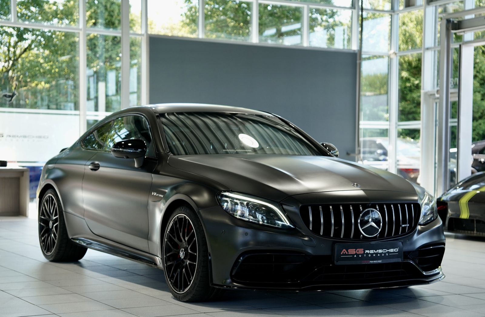 Mercedes Benz C 63 Amg