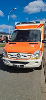 Mercedes-Benz Sprinter Rettungswagen krankenwagen - Mercedes-Benz: Krankenwagen